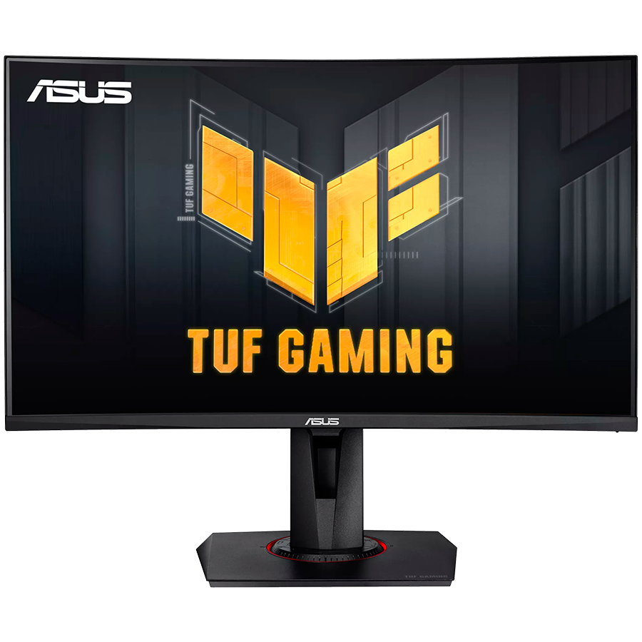 ASUS TUF Gaming VG27VQM ukrivljen gaming monitor - 68.6cm (27"), FHD (1920 x 1080), VA, 1500R, 240Hz, 1ms (MPRT), Adaptive-sync, Freesync Premium