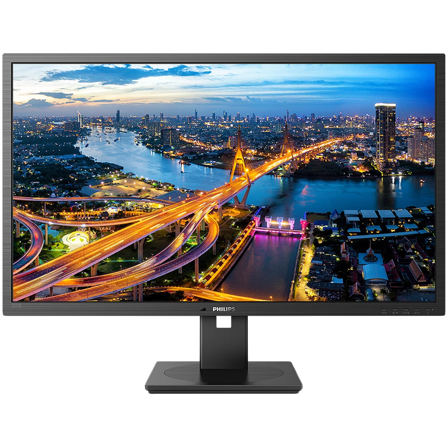 PHILIPS 325B1L poslovni monitor - 80cm (32"/31.5" vidno), QHD (2560 x 1440), IPS, 75Hz, 4ms (GTG), Adaptive sync, USB razdelilnik, 2x HDMI 1.4, 1x DP 1.2
