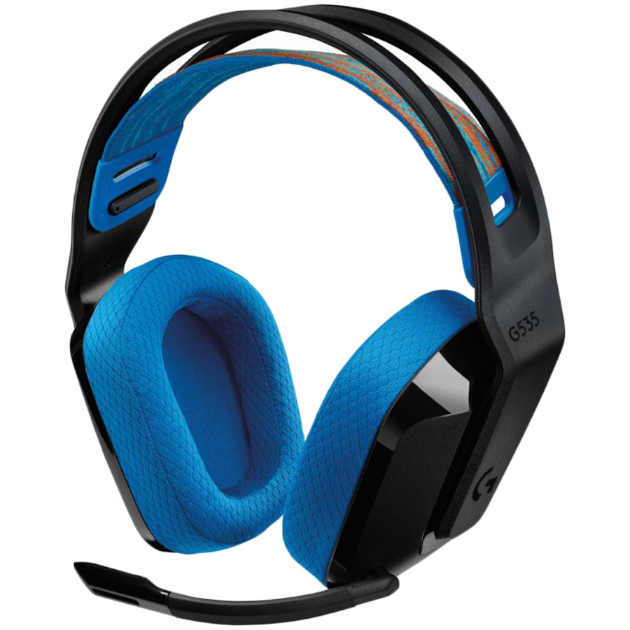 HEADSET G535 LIGHTSPEED/BLACK/BLUE 939-002219 LOGITECH