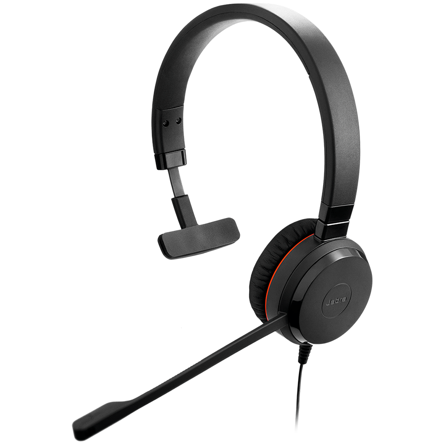 Jabra Headset Evolve 30 II UC Mono USB cable-bound