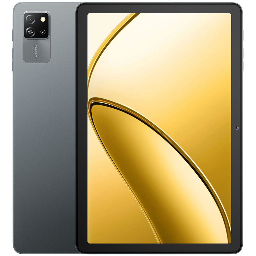 Blackview Tab 60 WiFi 4GB/128GB, 10.1-inch HD IPS 800x1340, Octa-core 1,8GHz, 5MP Front/8MP Back Camera, Battery 5100mAh, USB Type-C, Android 15, Grey