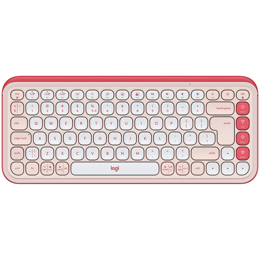 KEYBOARD WRL POP ICON KEYS/LIL&OFF WH 920-013073 LOGITECH