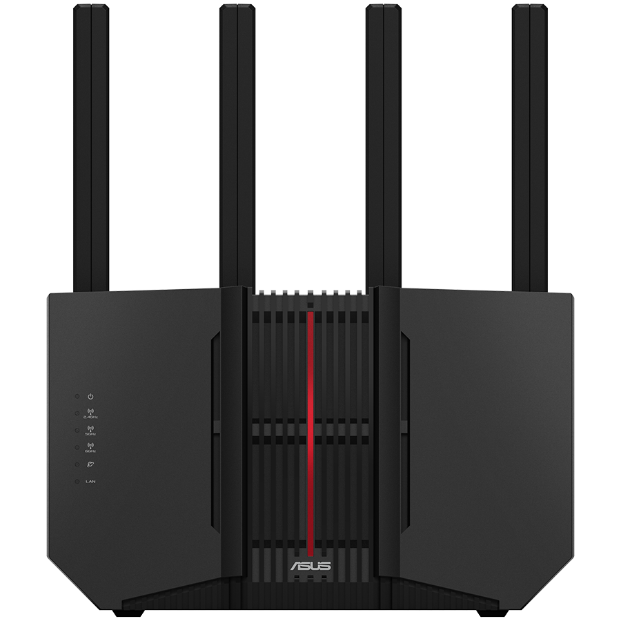 ASUS RT-BE92U BE9700 Tri-Band WiFi 7 (802.11be) gaming usmerjevalnik, AiMesh kompatibilen