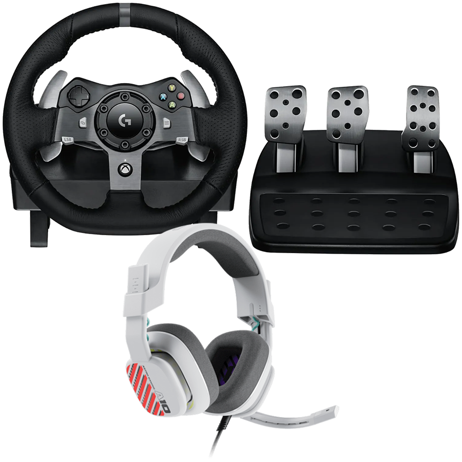 CONSOLE ACC ACCESSORY BUNDLE/G920/A10 991-000487 LOGITECH