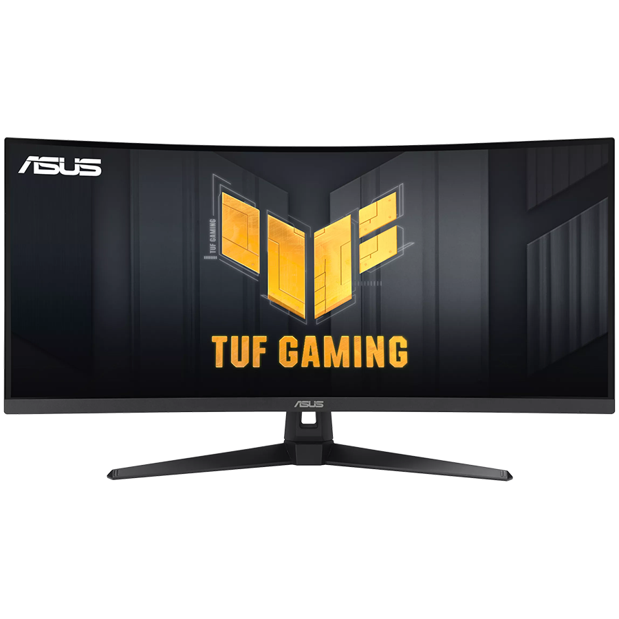 ASUS TUF Gaming VG34VQ3B gaming monitor - 86.4cm (34"), UWQHD (3440 x 1440), VA, 1500R, 180Hz, 1ms (MPRT), FreeSync Premium, HDR