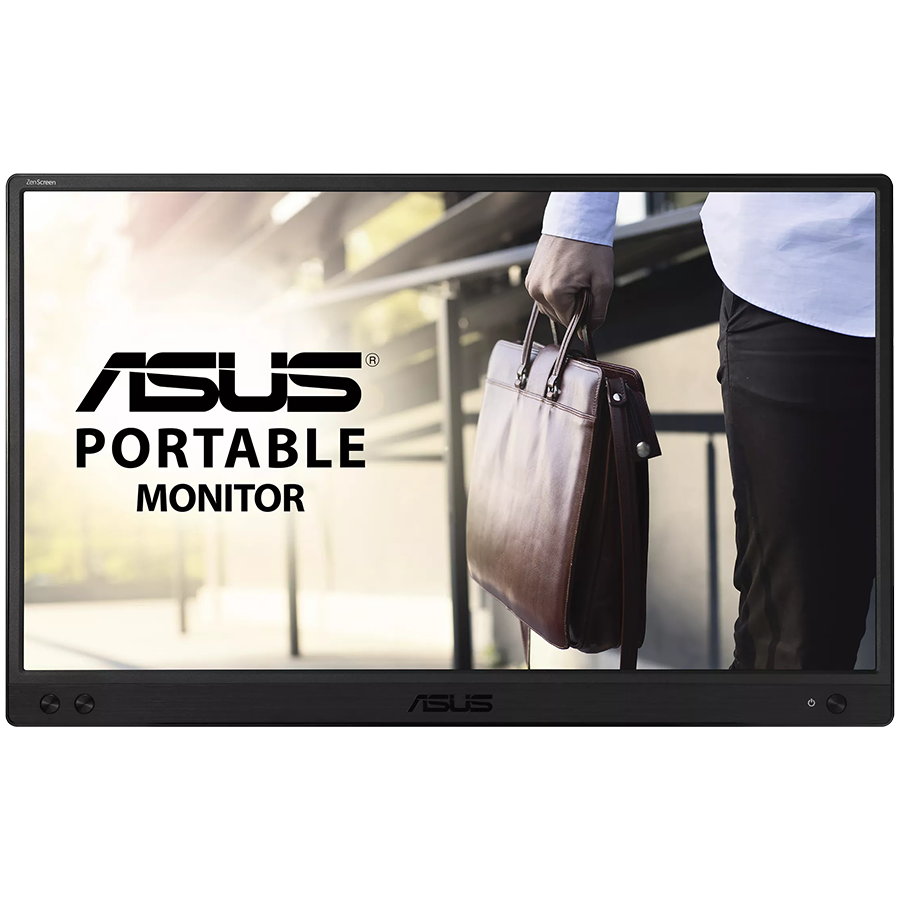 ASUS ZenScreen MB166C prenosni monitor - 39.62cm (16"/15.6" vidno), FHD (1920 x 1080), IPS, USB Type-C