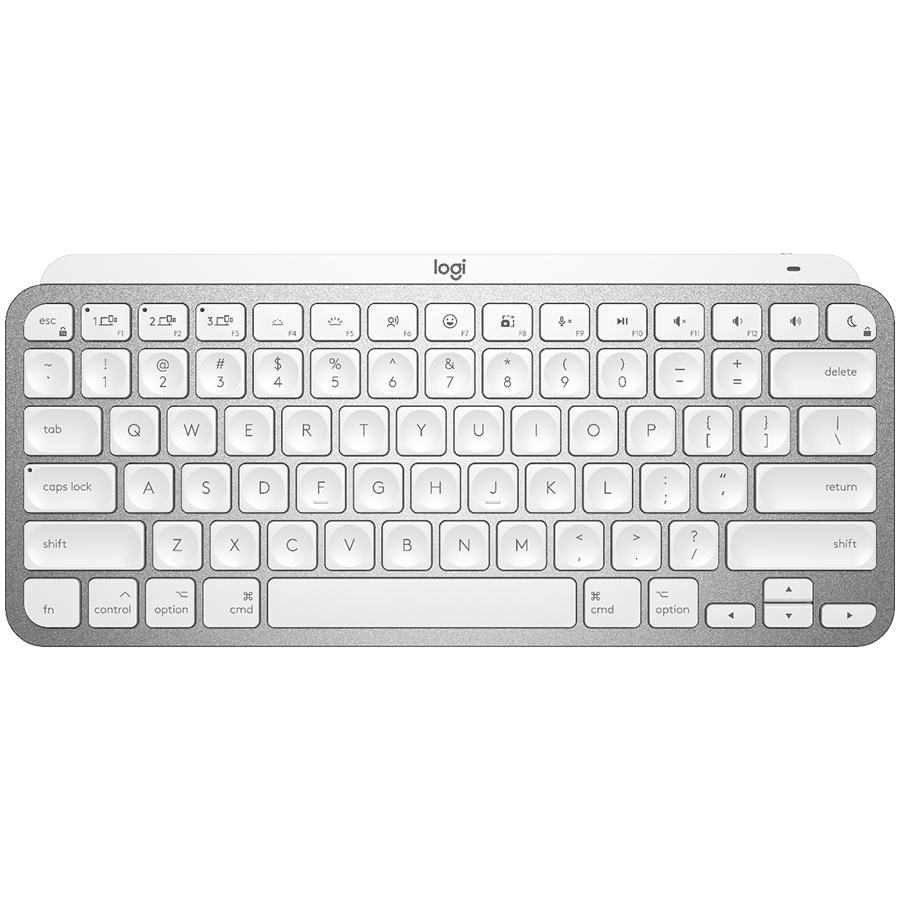 KEYBOARD WRL MX KEYS MINI NOR/PALE GREY 920-010524 LOGITECH