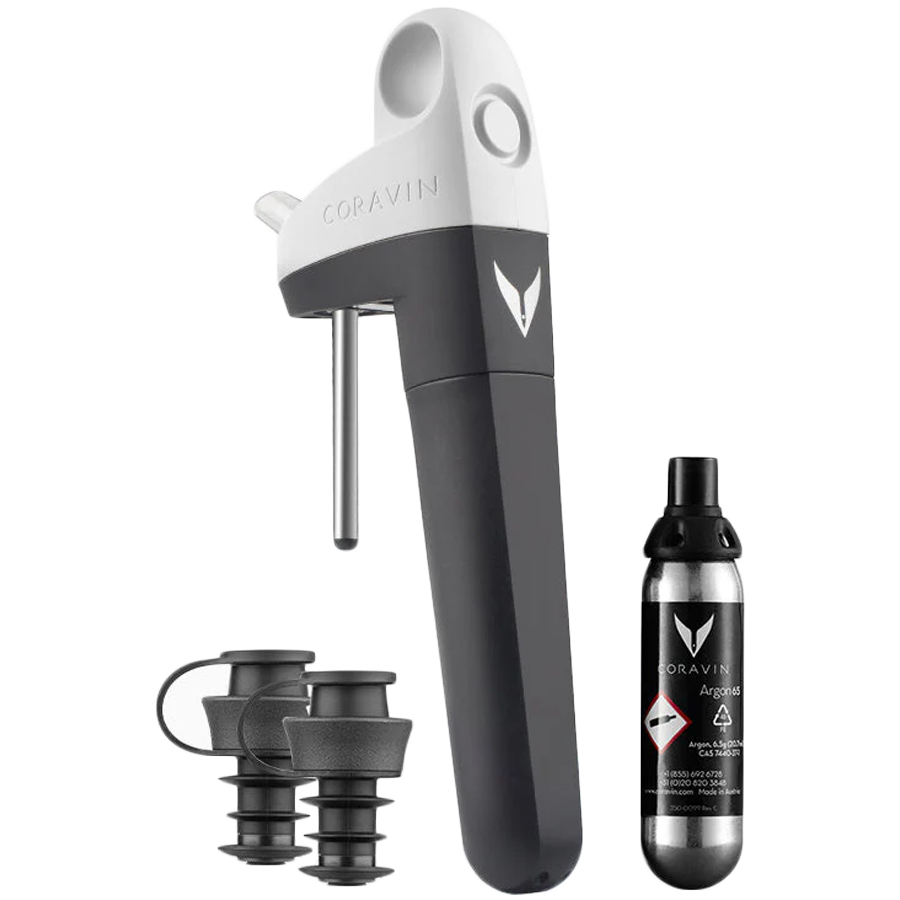 CORAVIN Pivot Wine Preservation System - Grey