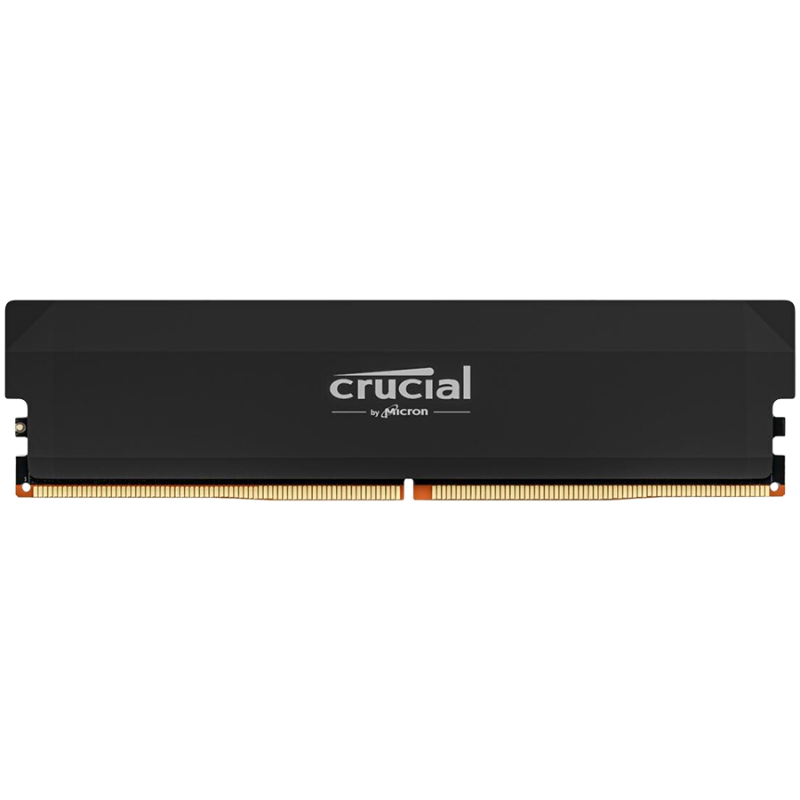 CRUCIAL 16GB DDR5-6400 UDIMM CL38 Black