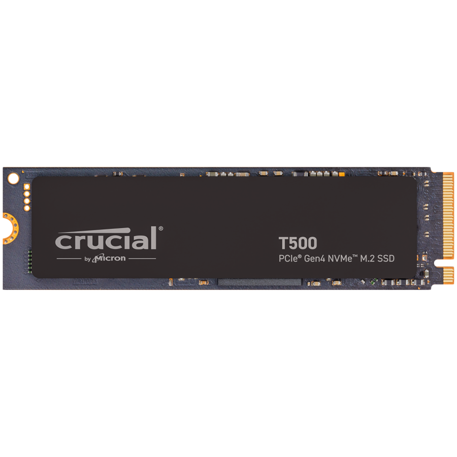 Crucial T500 4TB PCIe Gen4 NVMe M.2 SSD disk s hladilnikom