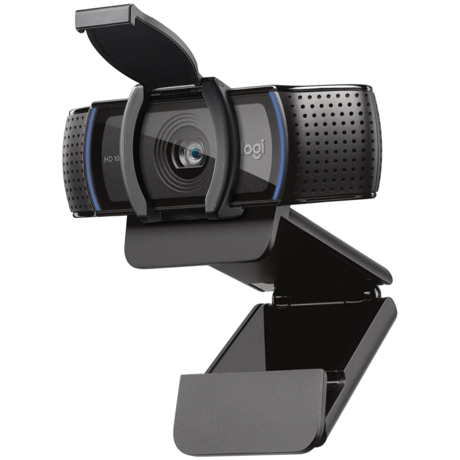 LOGITECH spletna kamera C920S Pro HD, črna