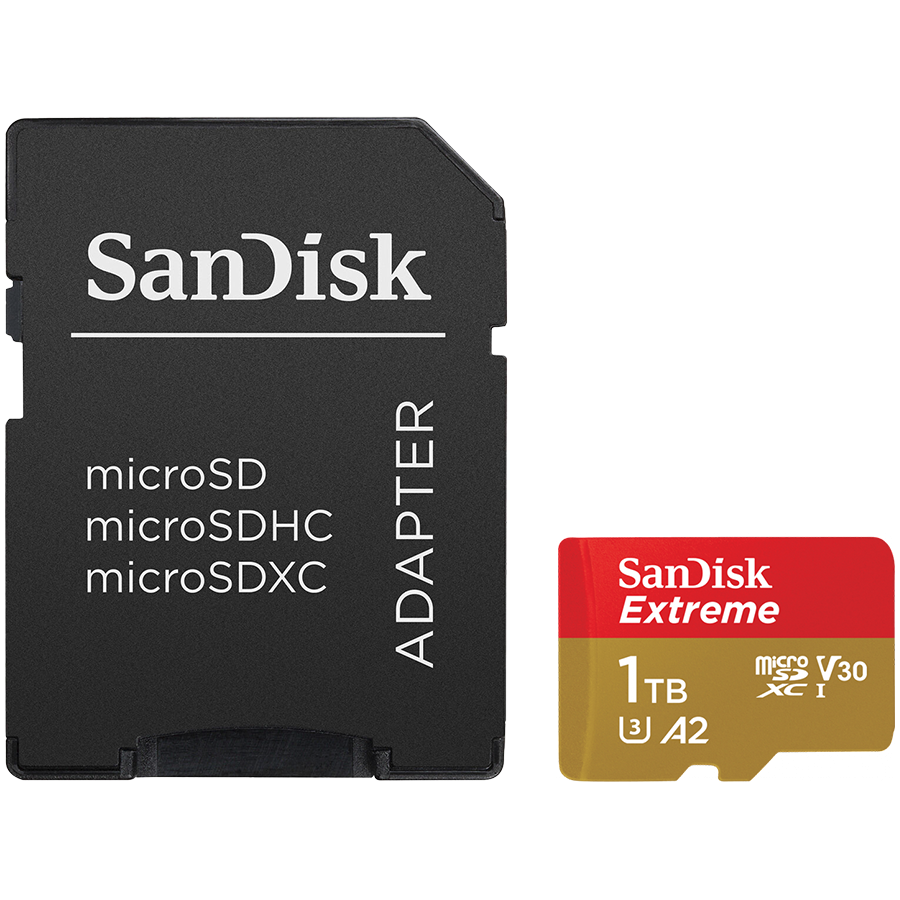 MEMORY MICRO SDXC 1TB UHS-I/W/A SDSQXAV-1T00-GN6MA SANDISK