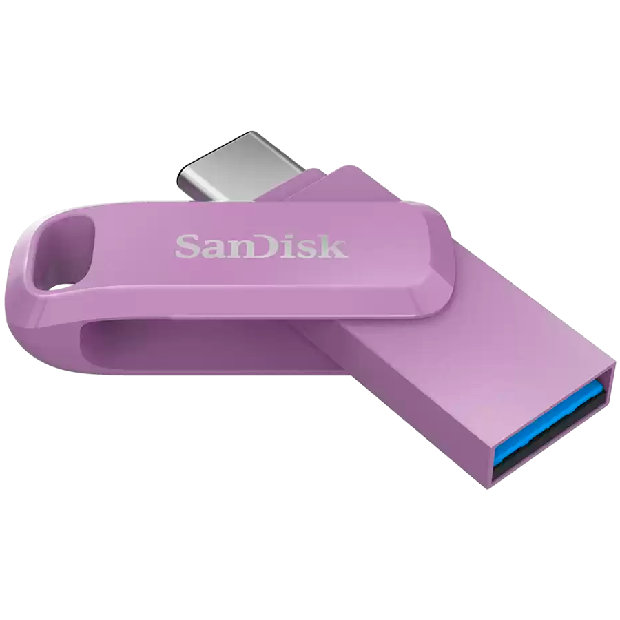 MEMORY DRIVE FLASH USB-C 64GB/SDDDC3-064G-G46L SANDISK