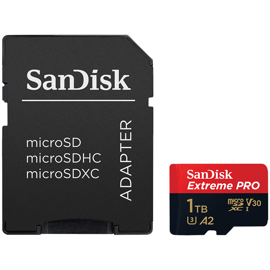 MEMORY MICRO SDXC 1TB UHS-I/W/A SDSQXCD-1T00-GN6MA SANDISK