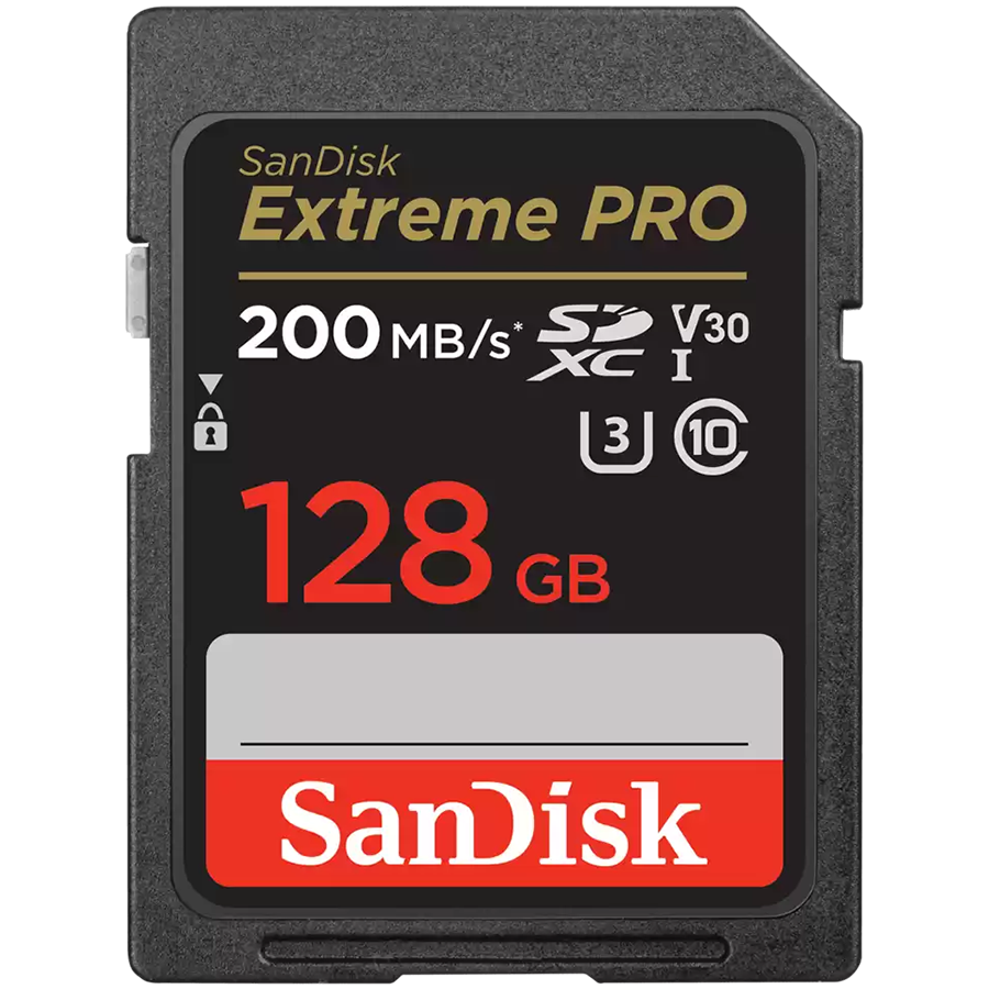 MEMORY SDXC 128GB UHS-1/SDSDXXD-128G-GN4IN SANDISK