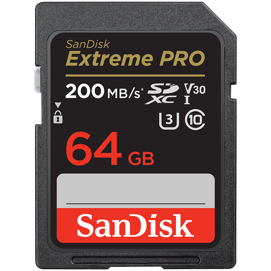 MEMORY SDXC 64GB UHS-I/SDSDXXU-064G-GN4IN SANDISK