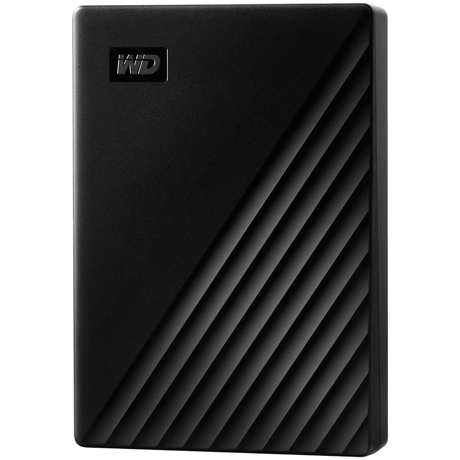 External HDD|WESTERN DIGITAL|My Passport|6TB|USB 2.0|USB 3.2|Colour Black|WDBR9S0060BBK-WESN