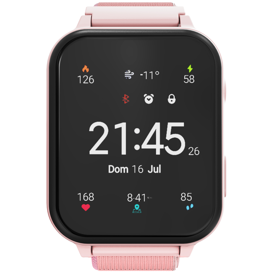 CANYON kids watch Alfie KW-37 MP3 Study&Game Pink