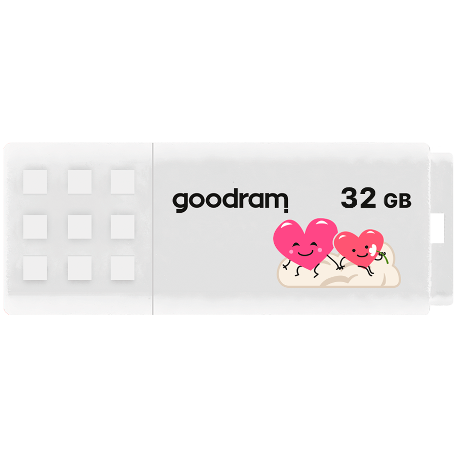 GOODRAM 32GB VALENTINE WHITE USB 2.0
