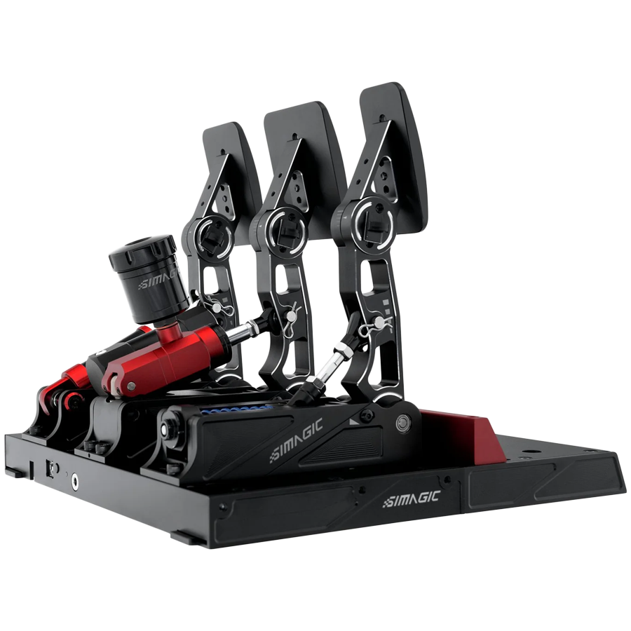 SIMAGIC P1000-RS Three-pedal hydraulic sim racing system, S305