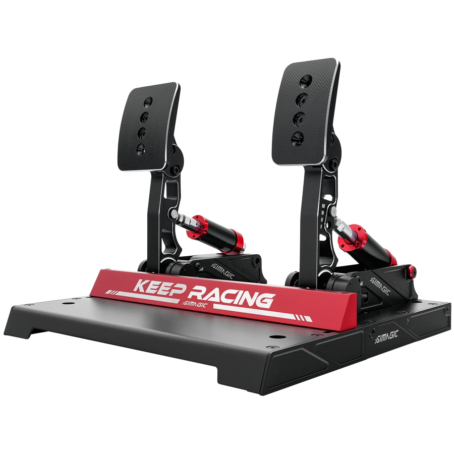 SIMAGIC P1000-F System with two pedals for simracing, Formula style, S308