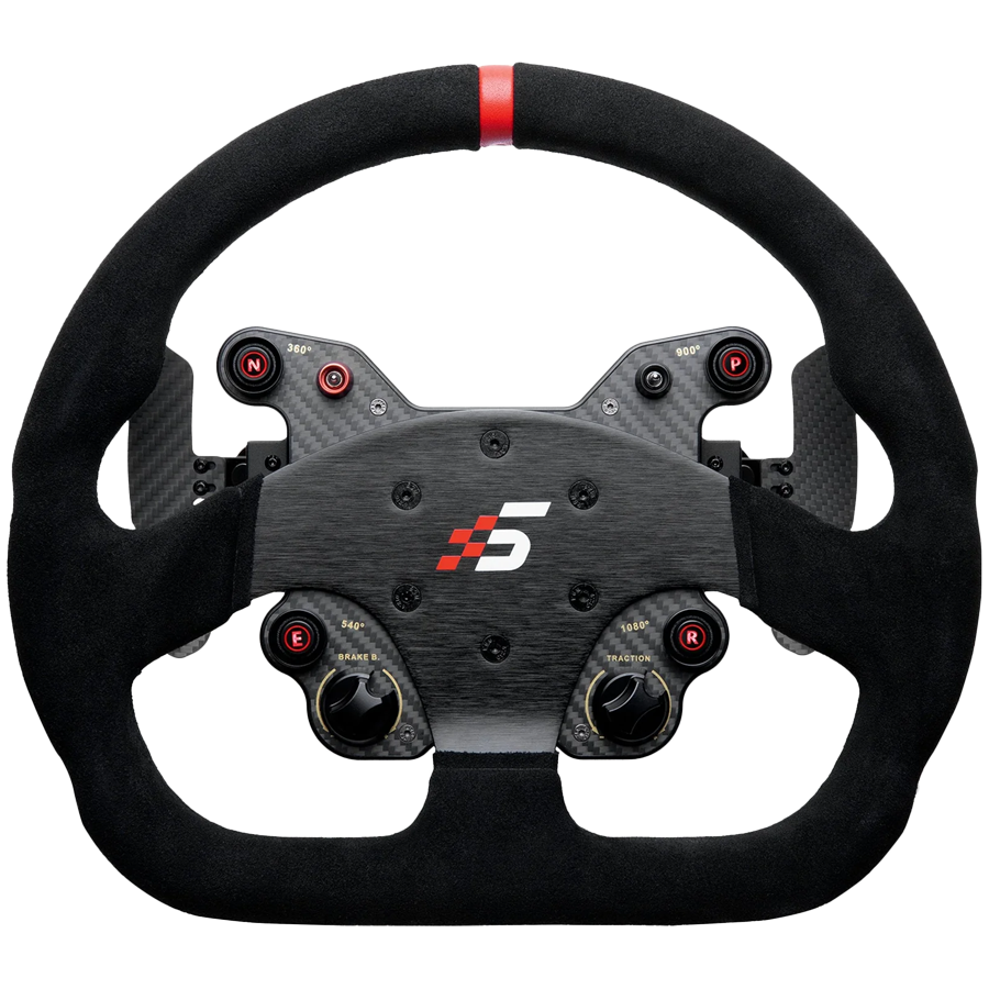 SIMAGIC GT1-SD Steering Wheel 330 mm, QR70, Aluminium Shifters, alcantara