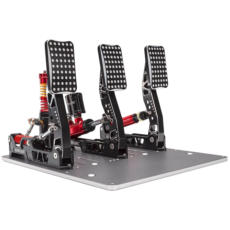 SIMAGIC Hydraulic system with three pedals