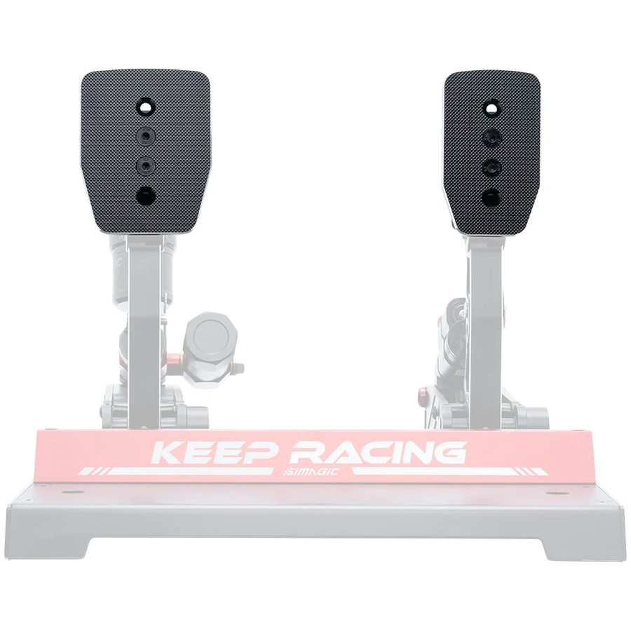 SIMAGIC Dua pedal flat plate (Throttle, Brake). S445