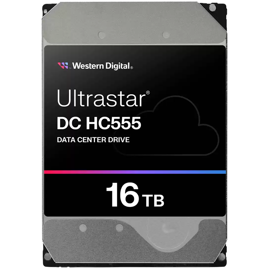 HDD Server WD/HGST ULTRASTAR DC HC555 (3.5’’, 16TB, 512MB, 7200RPM, SATA 6Gb/s, 512E SE NP3) SKU: 0B48722