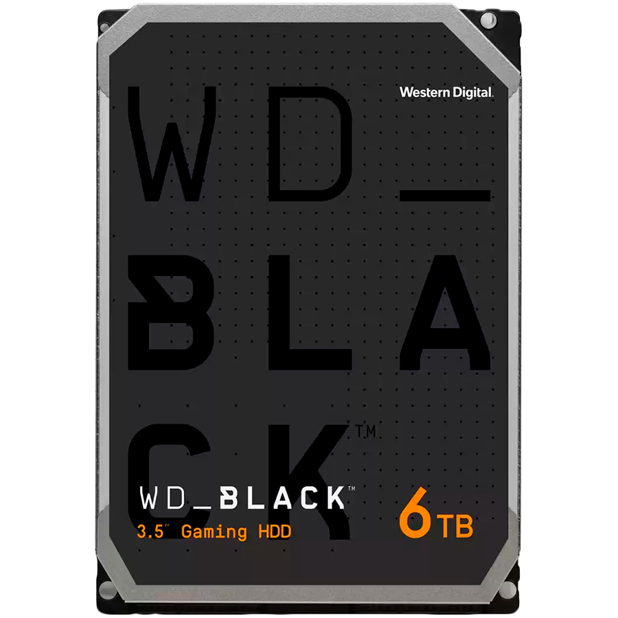 HDD|WESTERN DIGITAL|Black|6TB|256 MB|7200 rpm|3,5"|WD6004FZBX