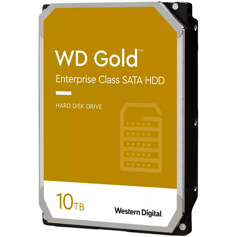HDD|WESTERN DIGITAL|Gold|10TB|SATA 3.0|256 MB|7200 rpm|3,5"|WD103KRYZ