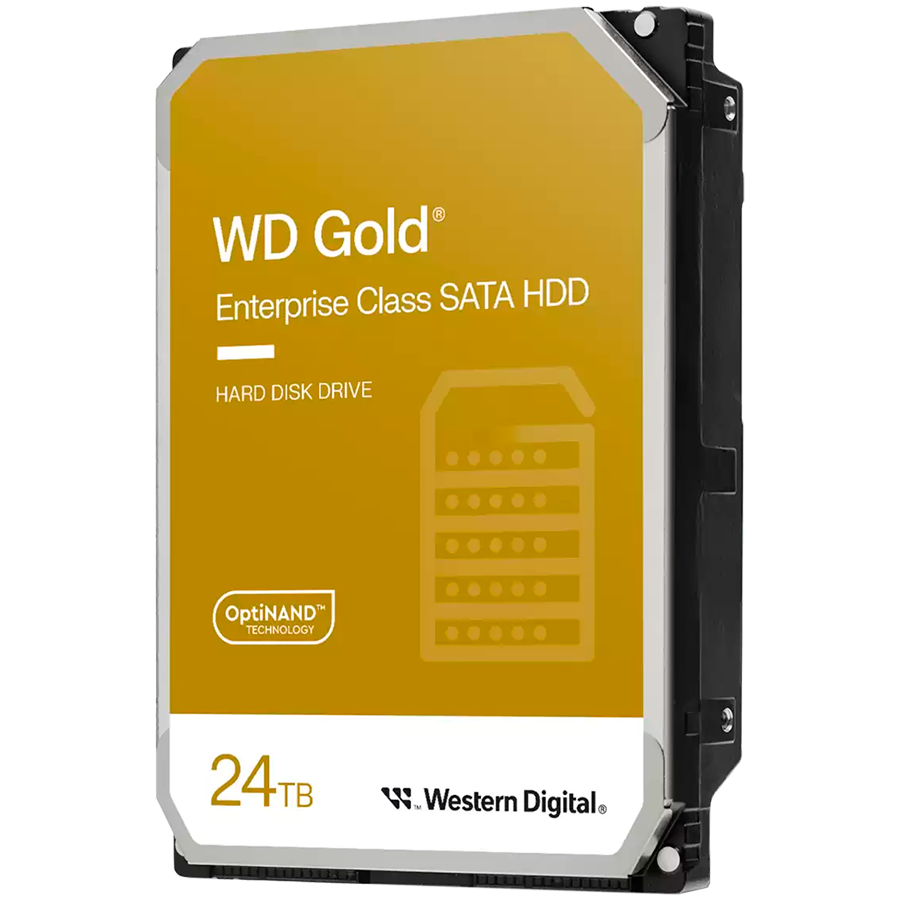 HDD|WESTERN DIGITAL|Gold|WD242KRYZ|24TB|SATA|512 MB|7200 rpm|3,5"|WD242KRYZ