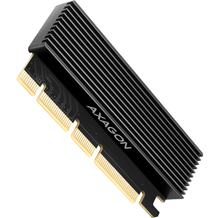 SSD ACC ADAPTER PCIE M.2/NVME/W/HS PCEM2-XS AXAGON