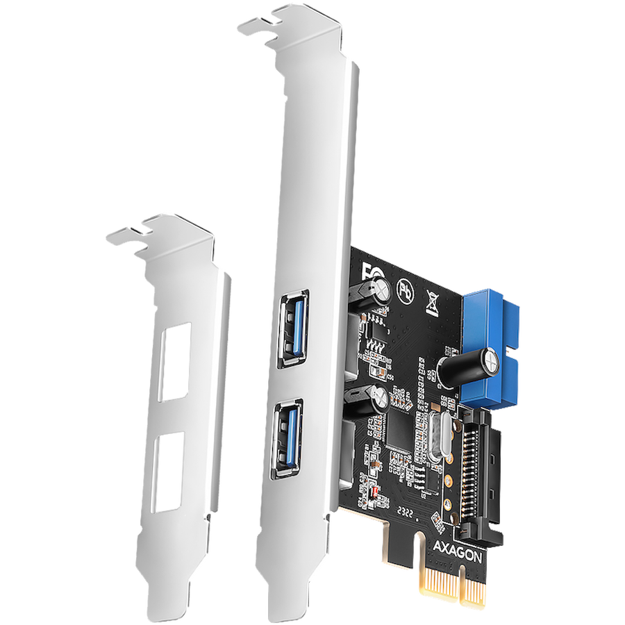 I/O CARD PCIE USB 5GBPS 4PORT/SP&LP PCEU-232RS AXAGON