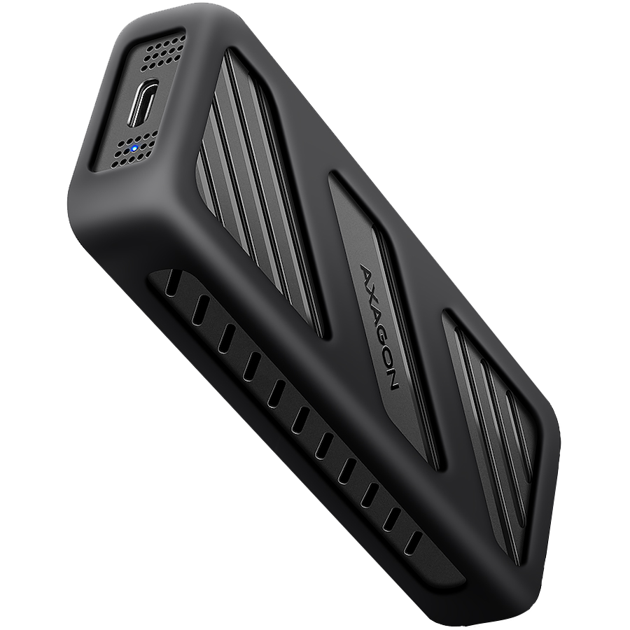 SSD ACC ENCLOSURE M.2 NVME/USB-C EEM2-20G AXAGON