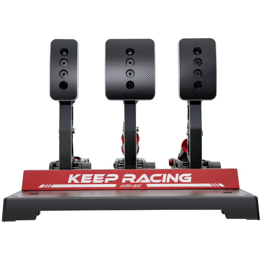 SIMAGIC P1000 System with three pedals