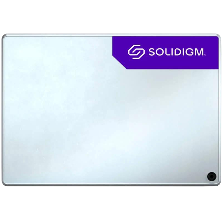 Solidigm D7-P5520 Series (3.84TB, 2.5in PCIe 4.0 x4, 3D4, TLC) Generic Single Pack, MM# AA001929P, EAN# 840307303226