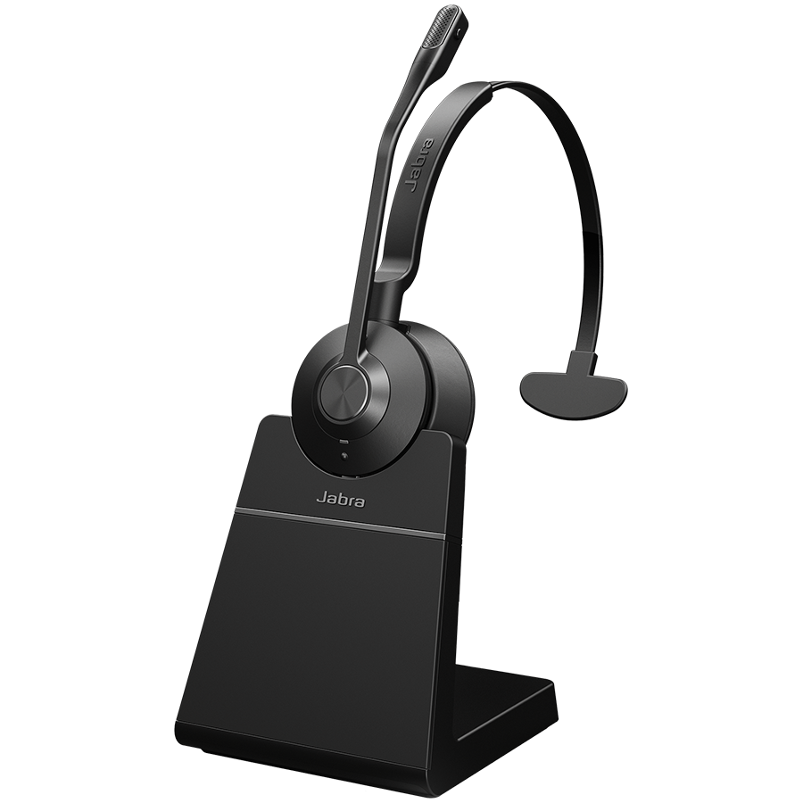 Jabra Engage 55 SE – USB-A UC Mono (Stand Included), EMEA/APAC