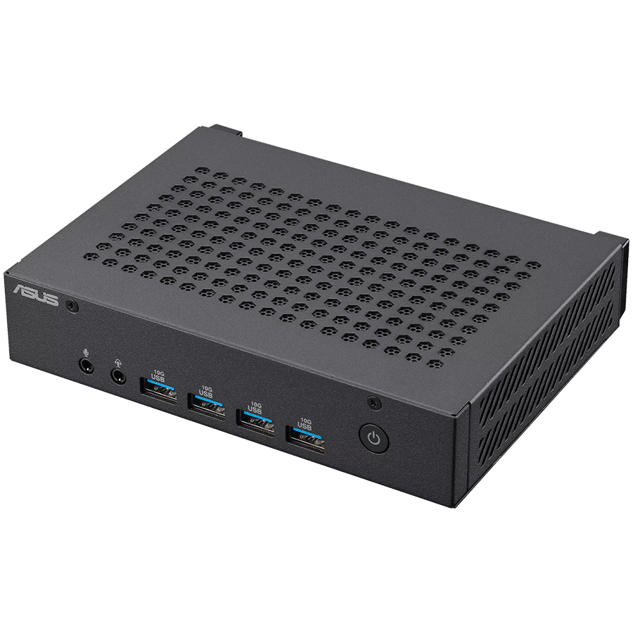 ASUS ExpertCenter PN43-BBN200MD Barebone mini PC - Intel N200 procesor, Intel UHD grafika, WiFi 6E, BT, 2.5G LAN, 1x DP 1.4