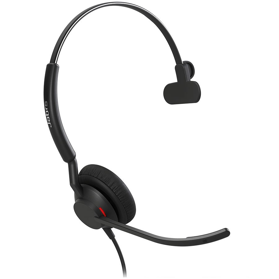 Jabra Engage 40 Link (black, mono, MS, USB-C)