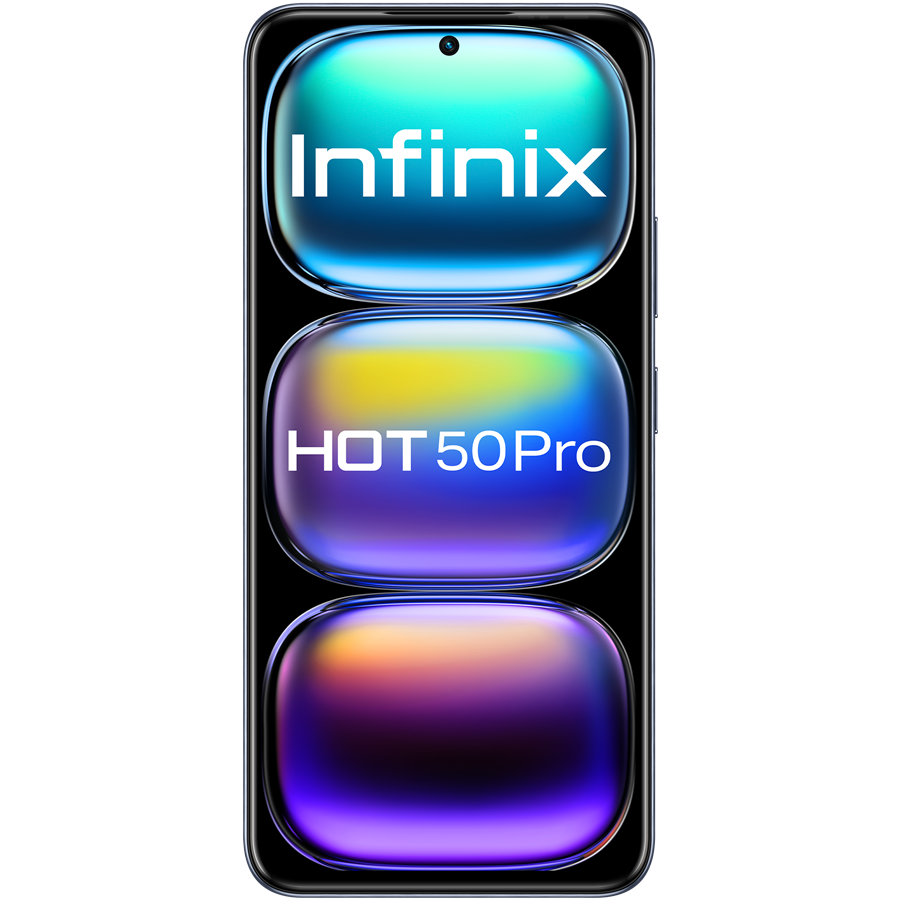 Infinix HOT 50 Pro X6881 256+8 Sleek Black