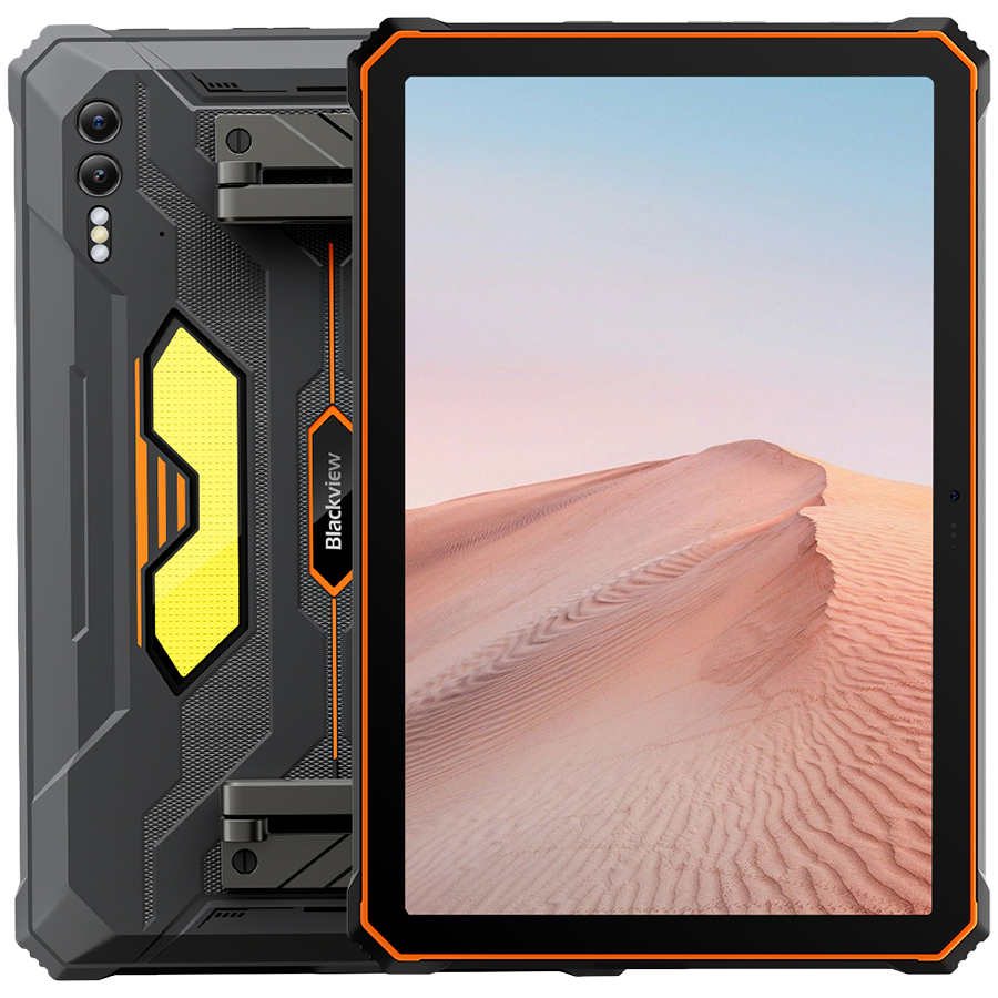 BLACKVIEW Active 10 Pro Rugged Tablet 12GB/512GB, 10.95-inch FHD+ 1920x1200 IPS 90Hz Corning Gorilla Glass 3, MT6878 Octa-core, 50MP Front/108MP+20MP Rear Camera with infrared night vision, 30000mAh,