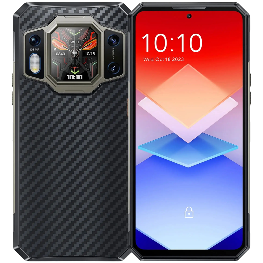 OUKITEL WP30 Pro 5G Rugged Smartphone 12Gb/512Gb, Black
