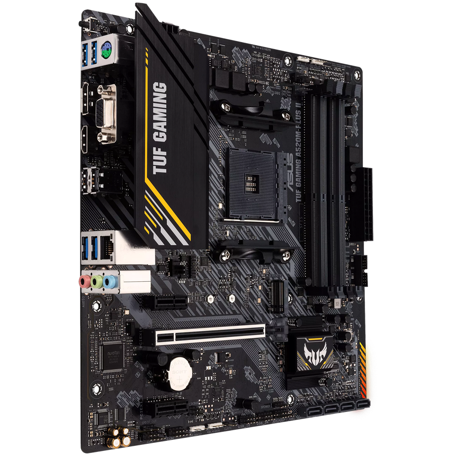 TUF GAMING A520M-PLUS II