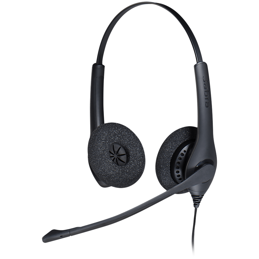 Jabra BIZ 1500 Duo Wideband Noise-Cancelling