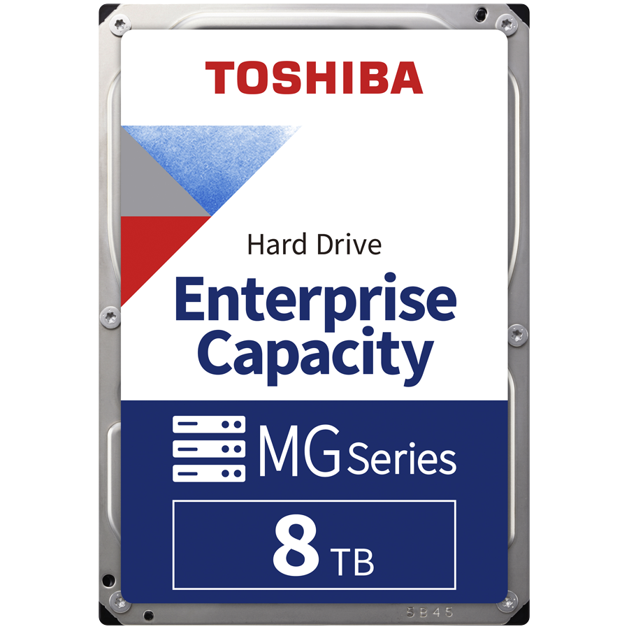 HDD Server TOSHIBA MG10 8TB CMR 512e, 3.5'', 512MB, 7200RPM, SAS, SKU: HDEA01LGEA51F