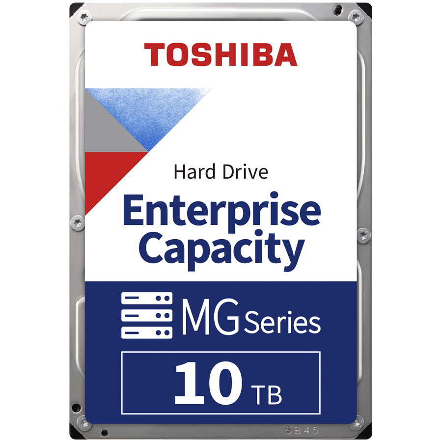 HDD Server TOSHIBA MG10 10TB CMR 512e, 3.5'', 512MB, 7200RPM, SAS, SKU: HDEA01JGEA51F