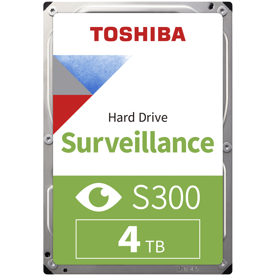 HDD|TOSHIBA|S300| 4 TB|Serial ATA III|Buffer 128 MB|5400 RPM|3.5 "|HDWT840UZSVA