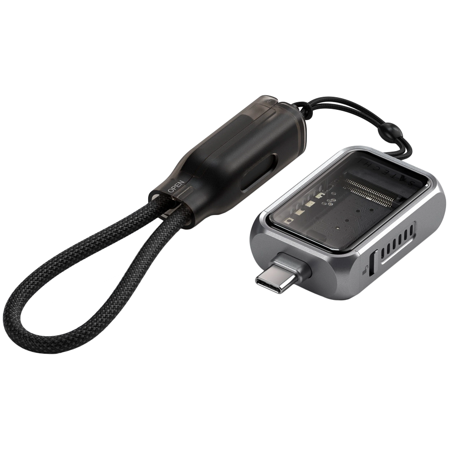 SATECHI Mini NVMe SSD Enclosure