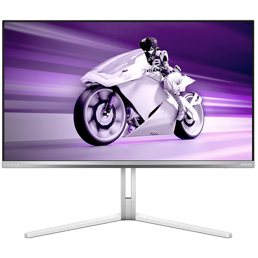 PHILIPS Evnia 8000 27M2N8500 gaming monitor - 67.3cm (27"/26.5" vidno), QHD (2560 x 1440), QD-OLED, 360Hz, 0.03ms, Adaptive Sync, FreeSync Premium Pro, G-Sync kompatibilen, HDR400, USB razdelilnik, 2x HDMI 2.1, 1x DP 1.4